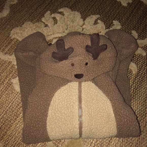 Deer Baby Infant Bunting Outdoor Wear - Picture 6 of 6